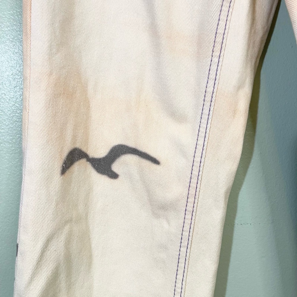 BDG Women's 100% Cotton Sunset Seagull Ombre High Waisted Cowboy Jeans Size 24 - Picture 5 of 11